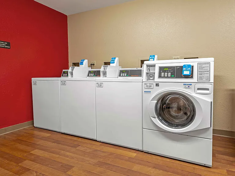 On-Premise Guest Laundry