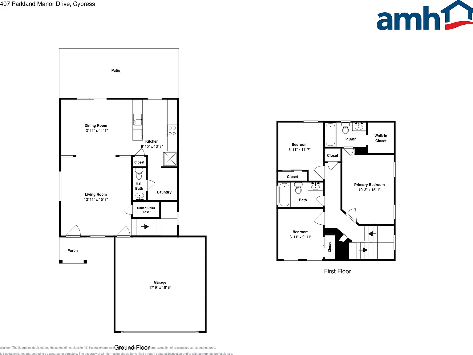 3 bed, 2.5 bath, 1344 sqft, $1,850 — Photo 2