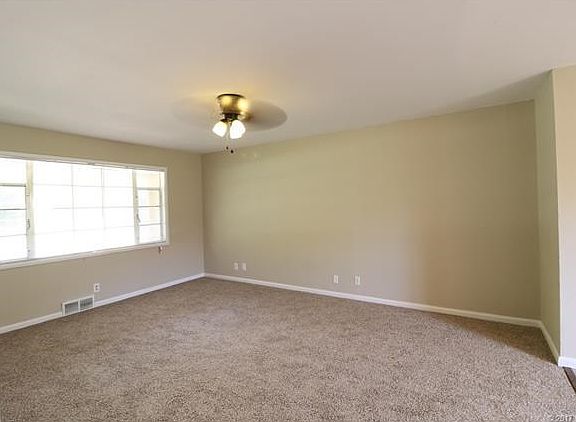 Living Room from Hall to Bedrooms