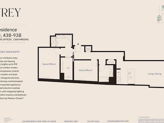 2nd image of 222 Broadway #838
