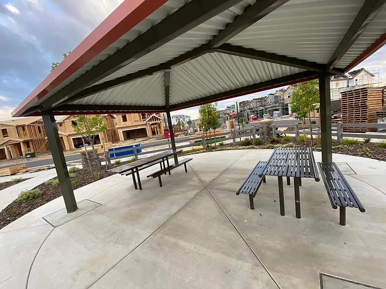 Gated community park - pic2