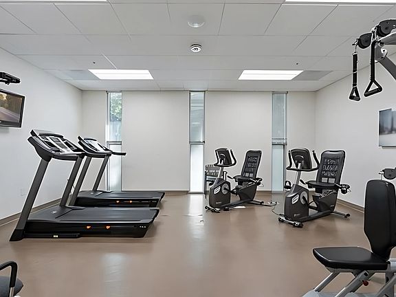 Modern fitness center equipped for your daily workouts and wellness goals.