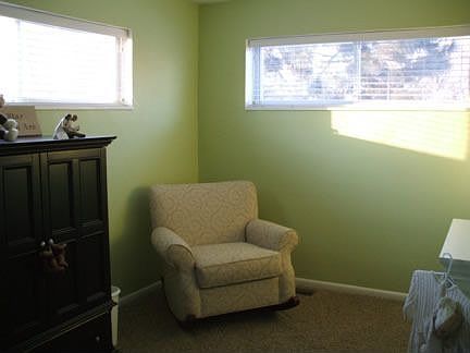 2nd Bedroom with New Carpet