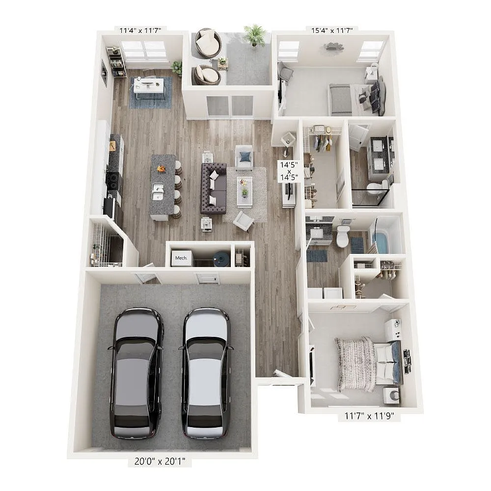Floor plan C4 Willowood