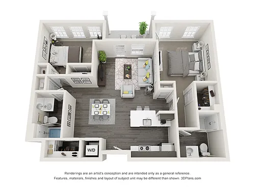 Floor plan Cedar