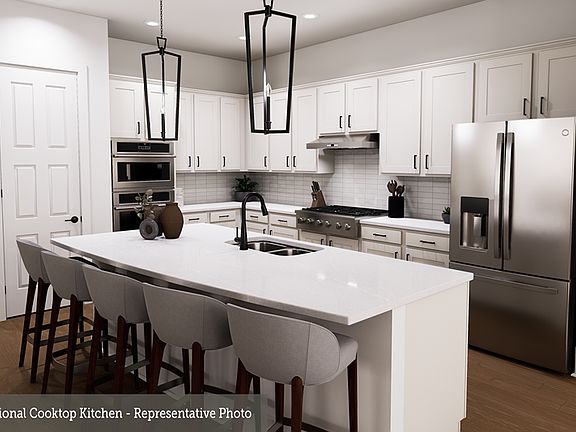 The Columbus - Optional Cooktop