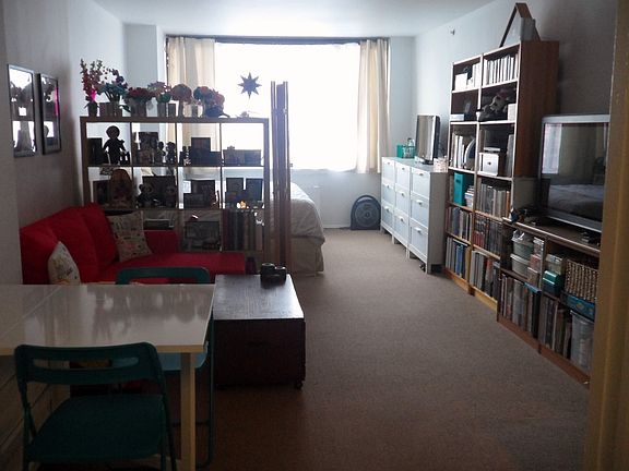 Sample layout furnished