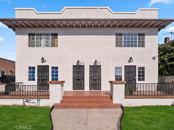 213 W 41st Pl, Los Angeles, CA 90037
