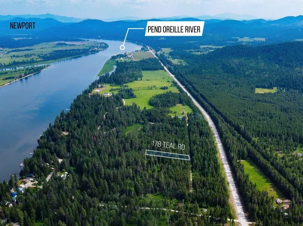 178 Teal Rd, Newport, WA 99156