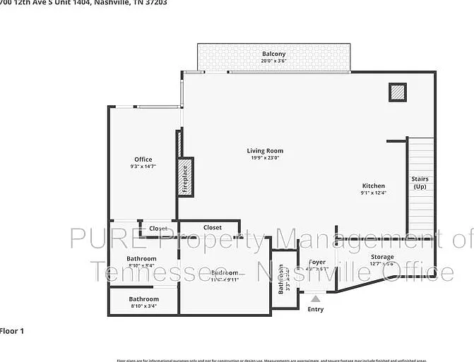 700 12th Ave S #1404 — Photo 9