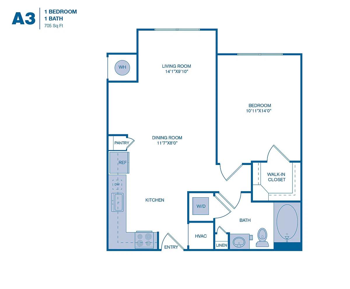 Floor plan A3