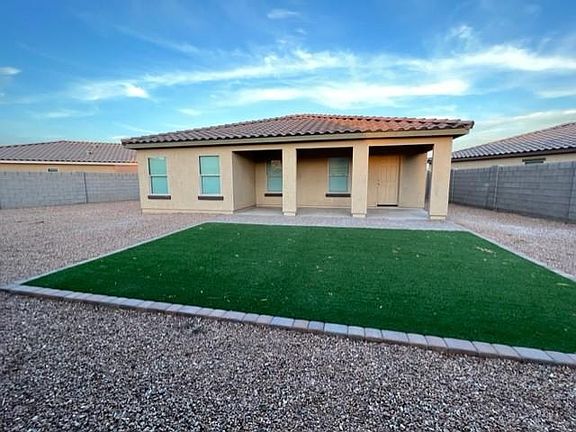 large backyard
