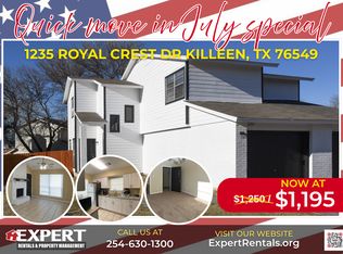 1235 Royal Crest Dr, Killeen, TX 76549