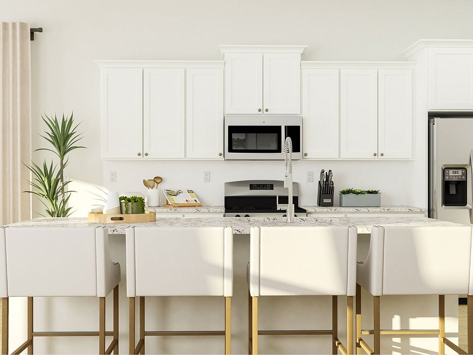 REDBUD Plan, Horizons at Summers Corner The Estates, Summerville, SC