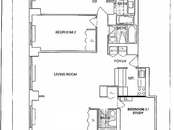2nd image of 200 E 72nd St #32GH