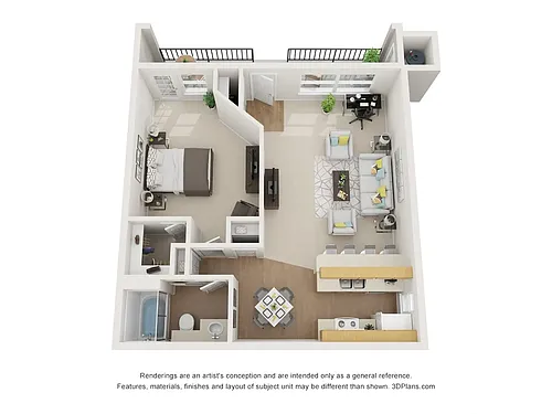 Floor plan A4 Classic