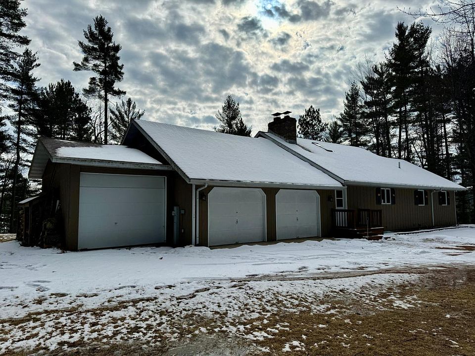 6273 W Buckatabon Rd, Conover, WI 54519 Zillow
