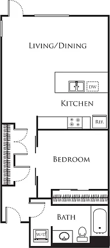 Floor plan A3