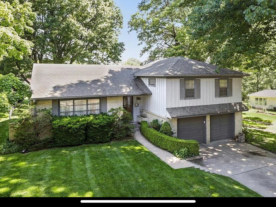 This is the exterior of the house from w 63rd Ter.