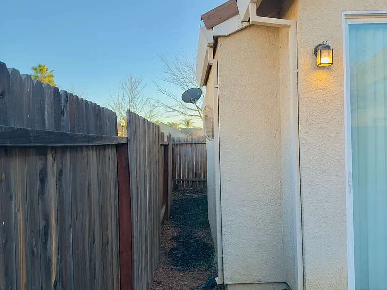 Fully fenced with a sturdy 6-ft barrier on all sides, ensuring privacy and security for your peace of mind!