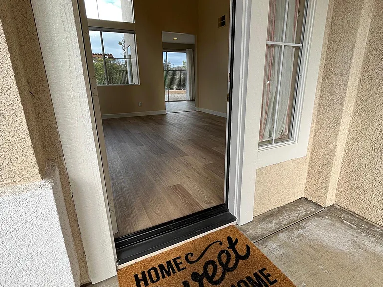 Welcome home!