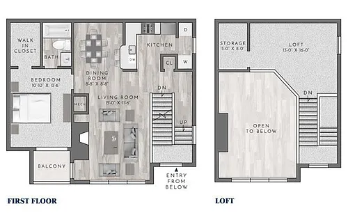 Floor plan A4