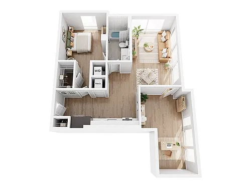 Floor plan A6