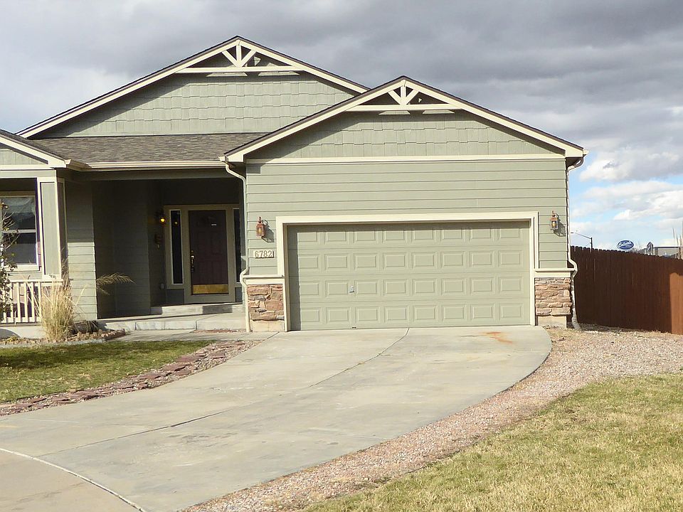 Ranch plan 4BR/3BA/2 garage.