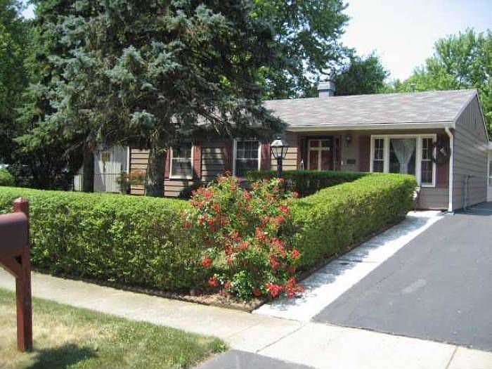Front View of Home