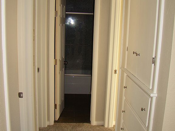 Hallway to Bath and Beds
