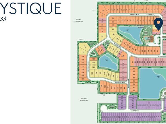 Mystique 05933 Homesite