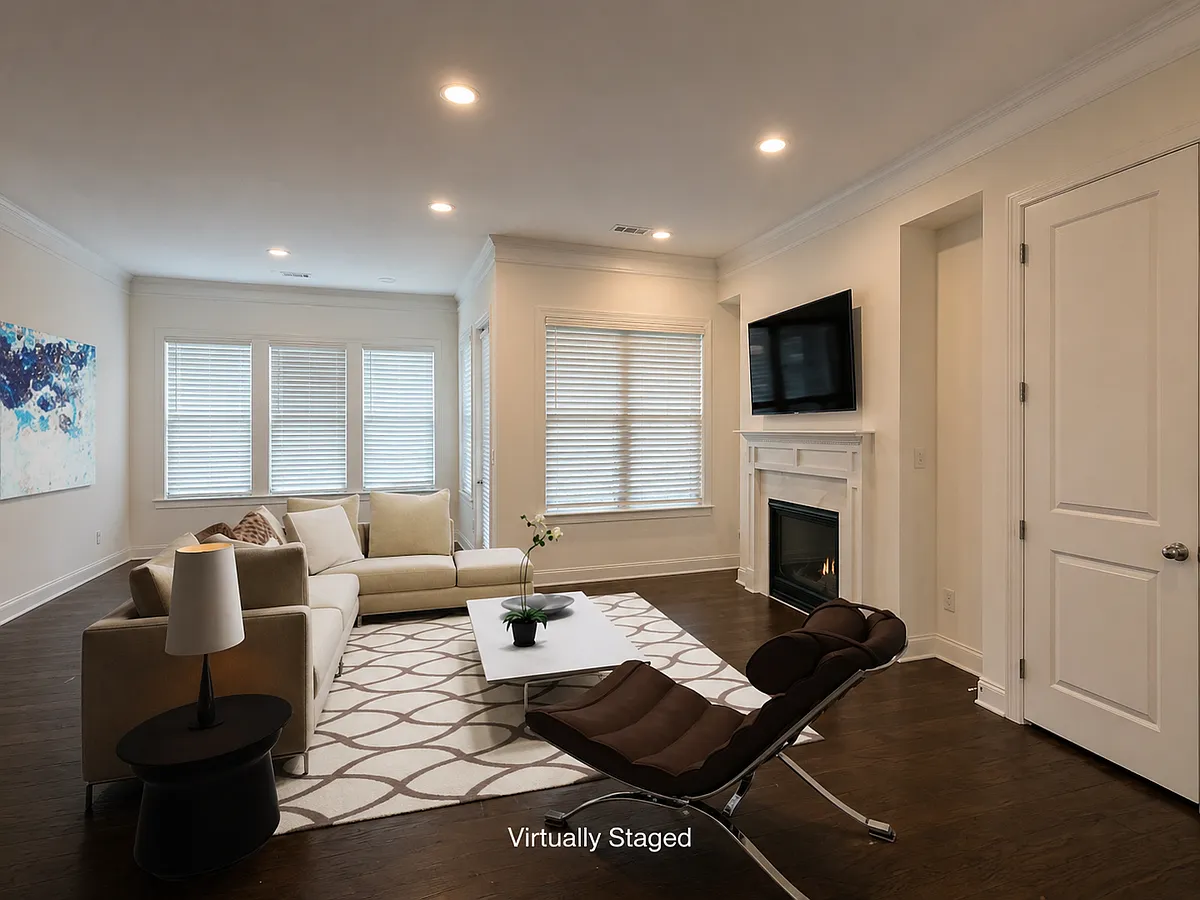 Living Room + Study - 3756 Huger Pl SE