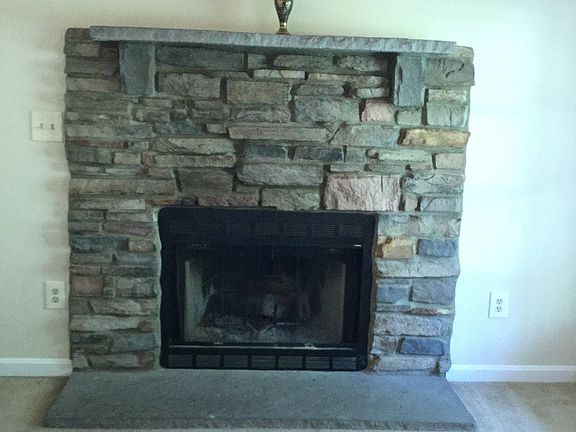 Woodburning Fireplace