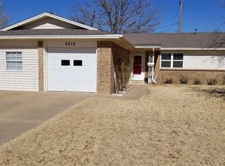 5512 37th St, Lubbock, TX 79407