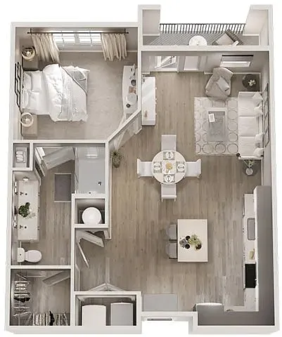 Floor plan A4