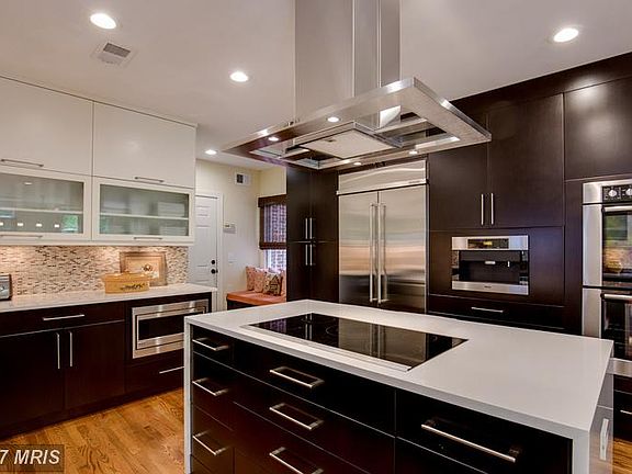 Induction cooking, espresso machine, quartz cntrs
