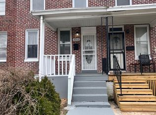 3315 Elmley Ave, Baltimore, MD 21213