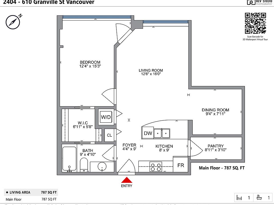 610 Granville St Vancouver, BC, V6C3T3 Apartments for Rent Zillow