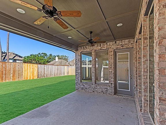 Covered Patio