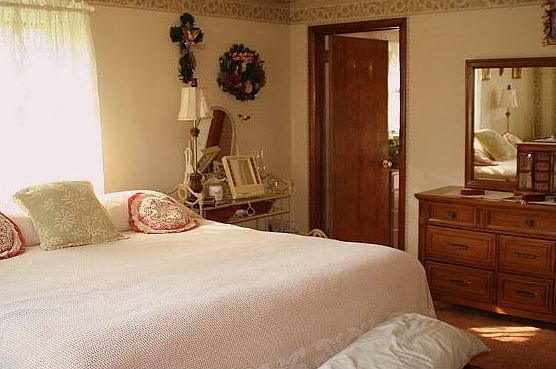 Master Bedroom w/remodeled 3/4 bath