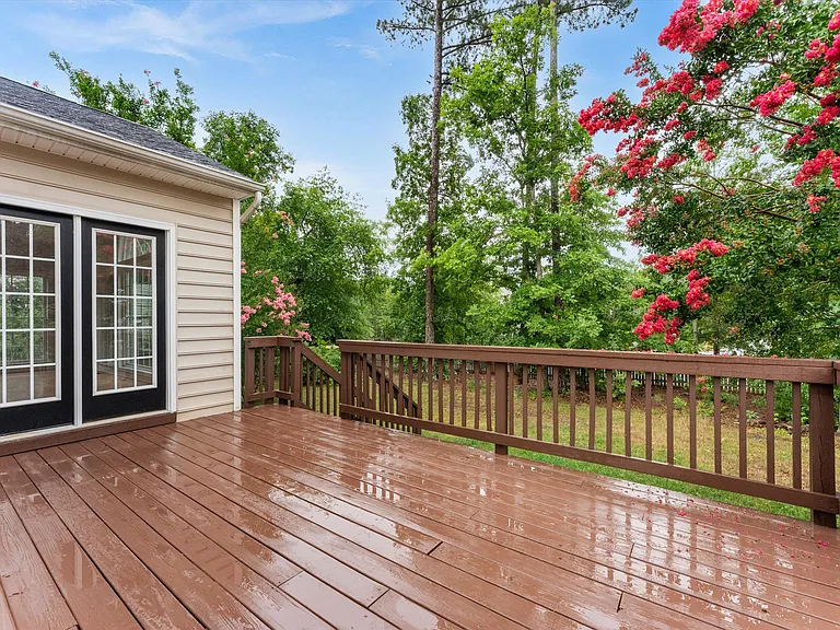 Deck / Backyard