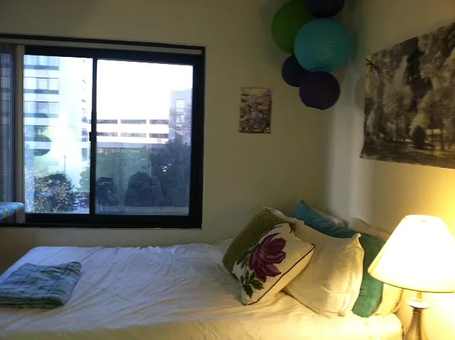 Part of the bedroom 
