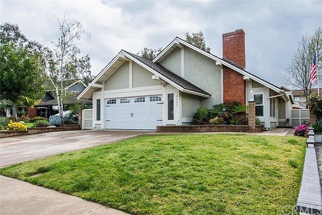 Great Curb Appeal with newer Garage Door