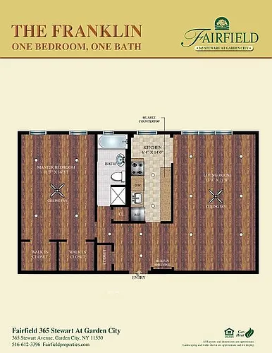 Floor plan The Franklin