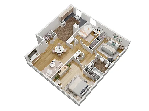 Floor plan The Chambers