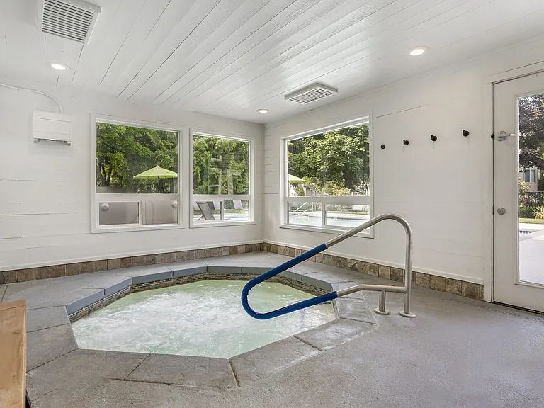 Indoor Hot Tub