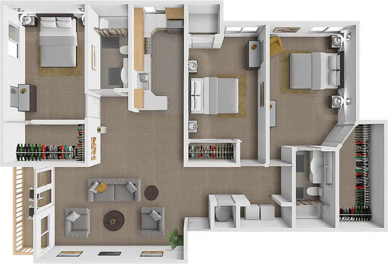 Floor plan Fairmont