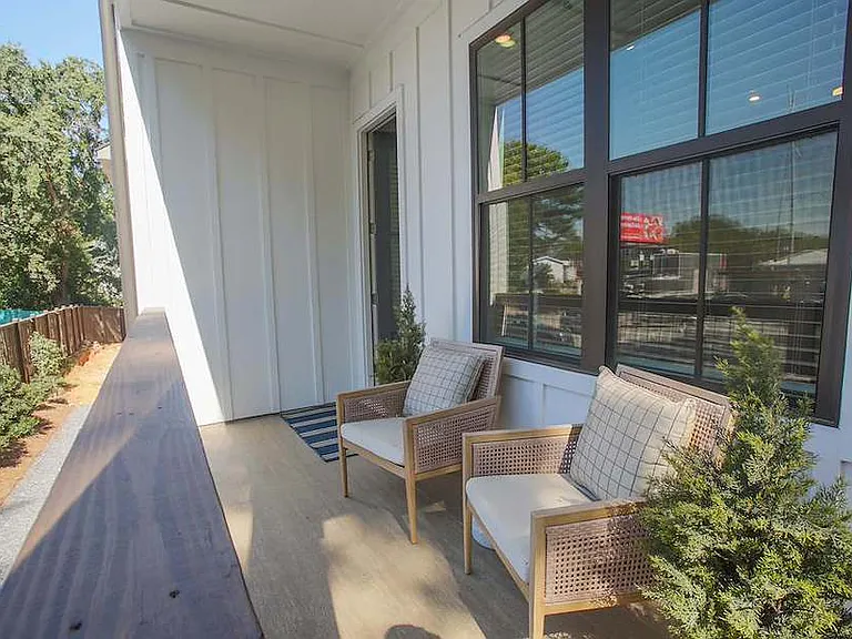 Outdoor Living Balcony