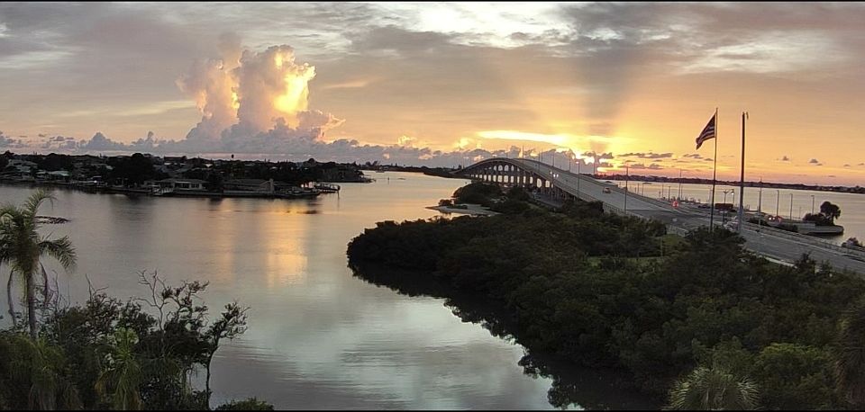 View from balcony