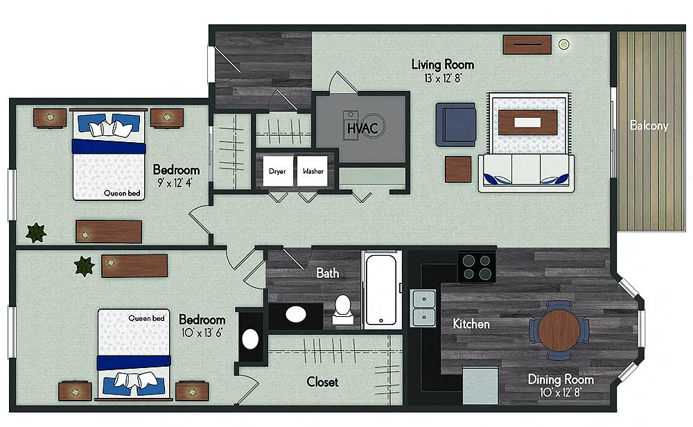 Floor plan Aspen